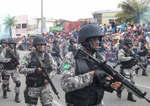 Força Nacional ficará de prontidão na  fronteira do Amazonas